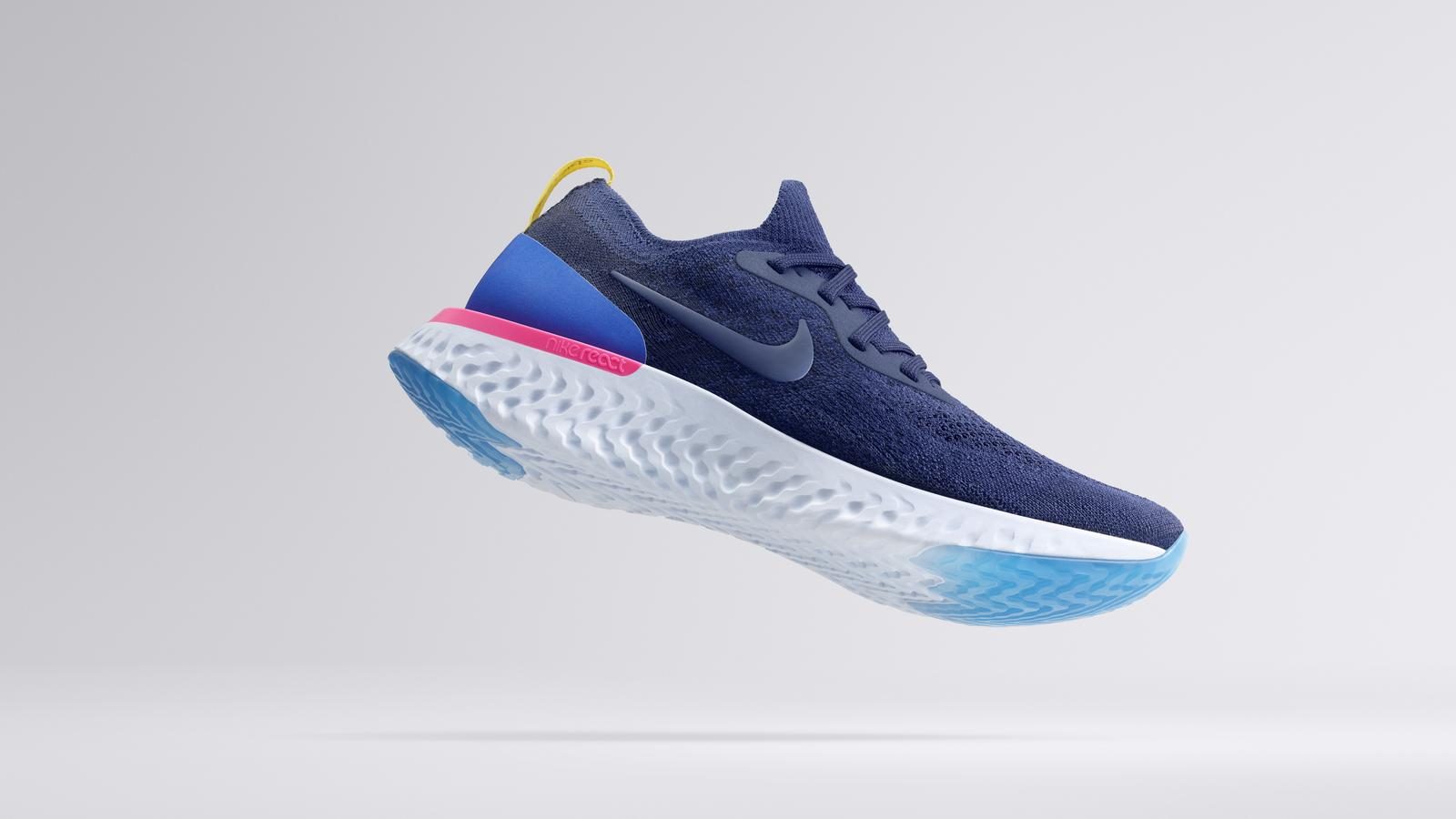 LOOK Nike's new running shoe will put a spring in your step