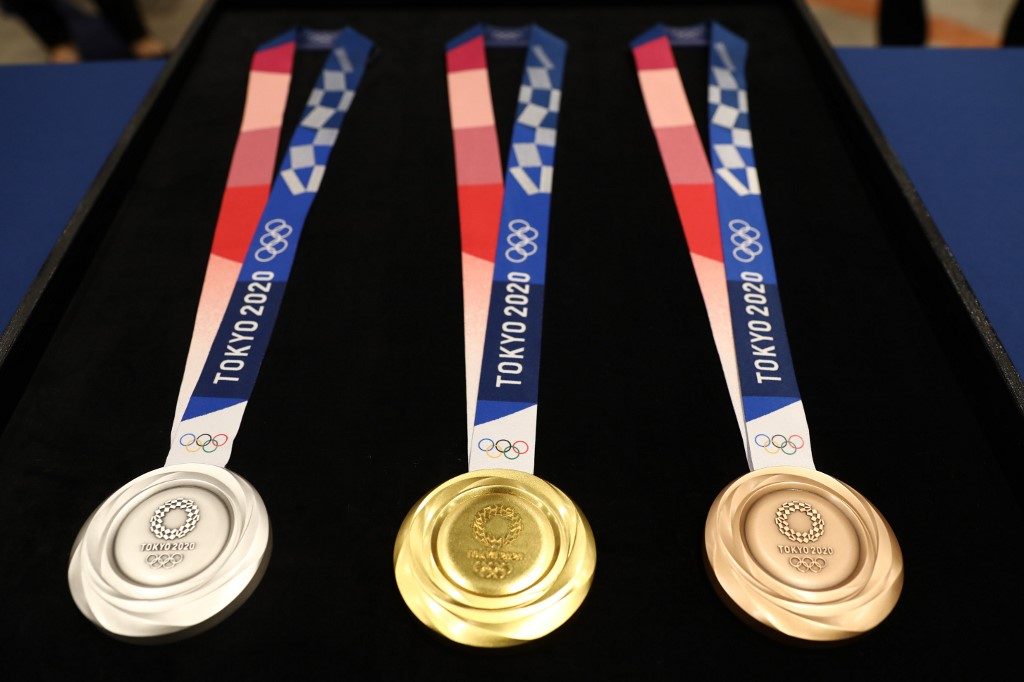 Going for gold Tokyo unveils 2020 Olympics medal designs