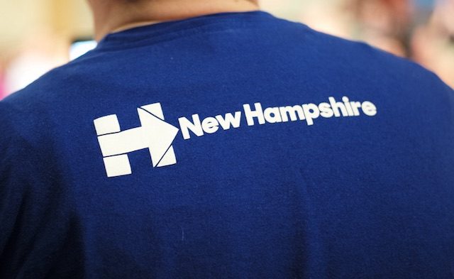 White House race shifts to New Hampshire