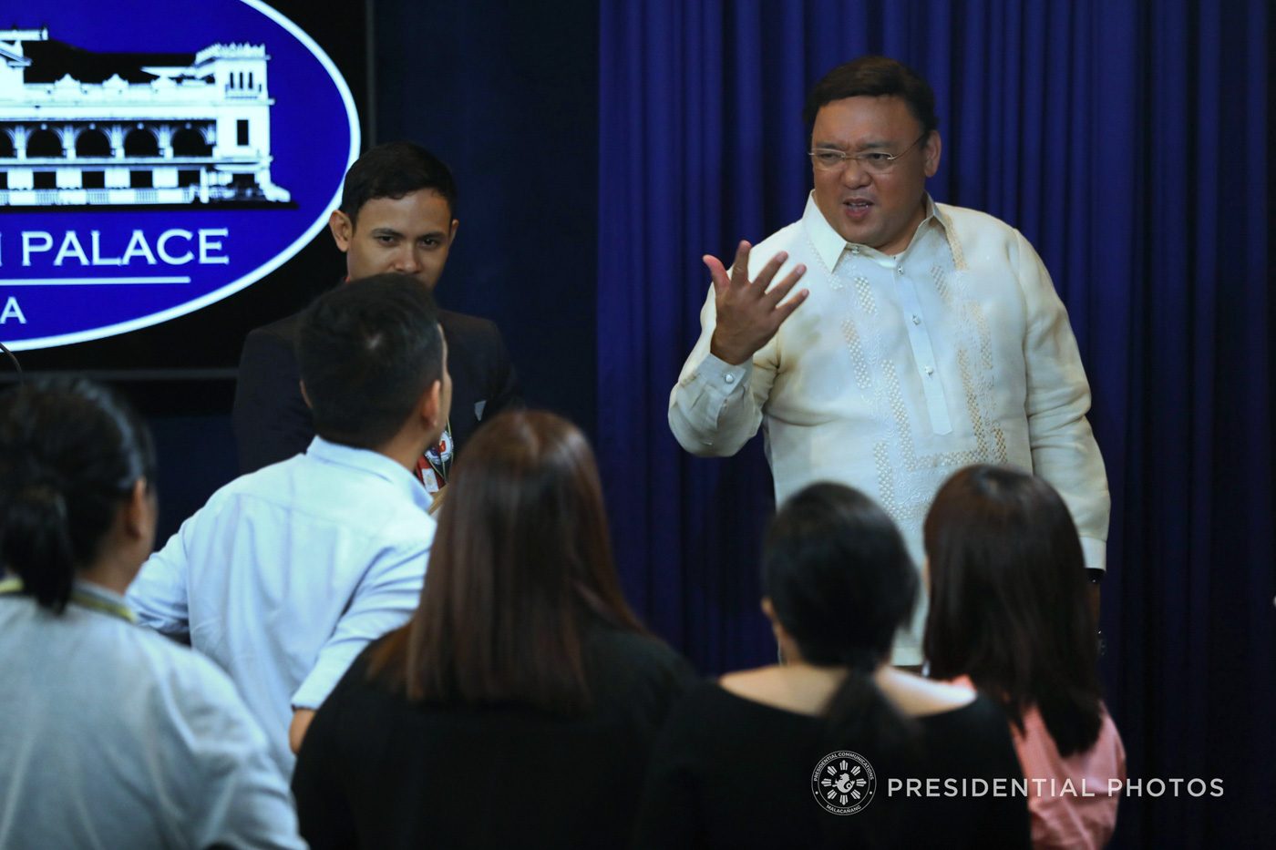 Roque claims mainstream media doesn’t report the truth