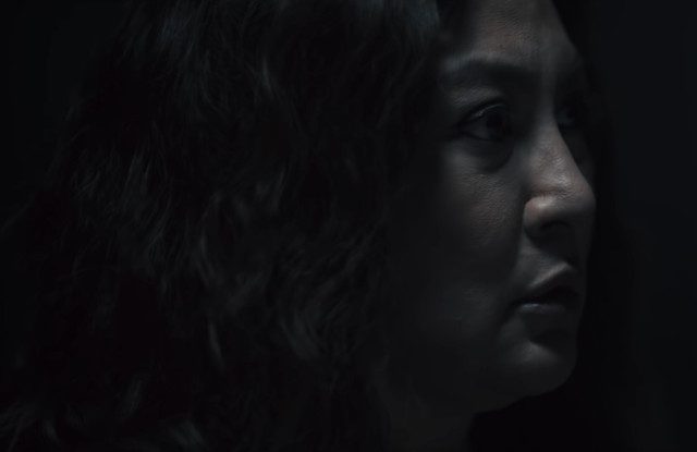 HAUNTED. Sharon Cuneta's character is experiencing haunting moments. 