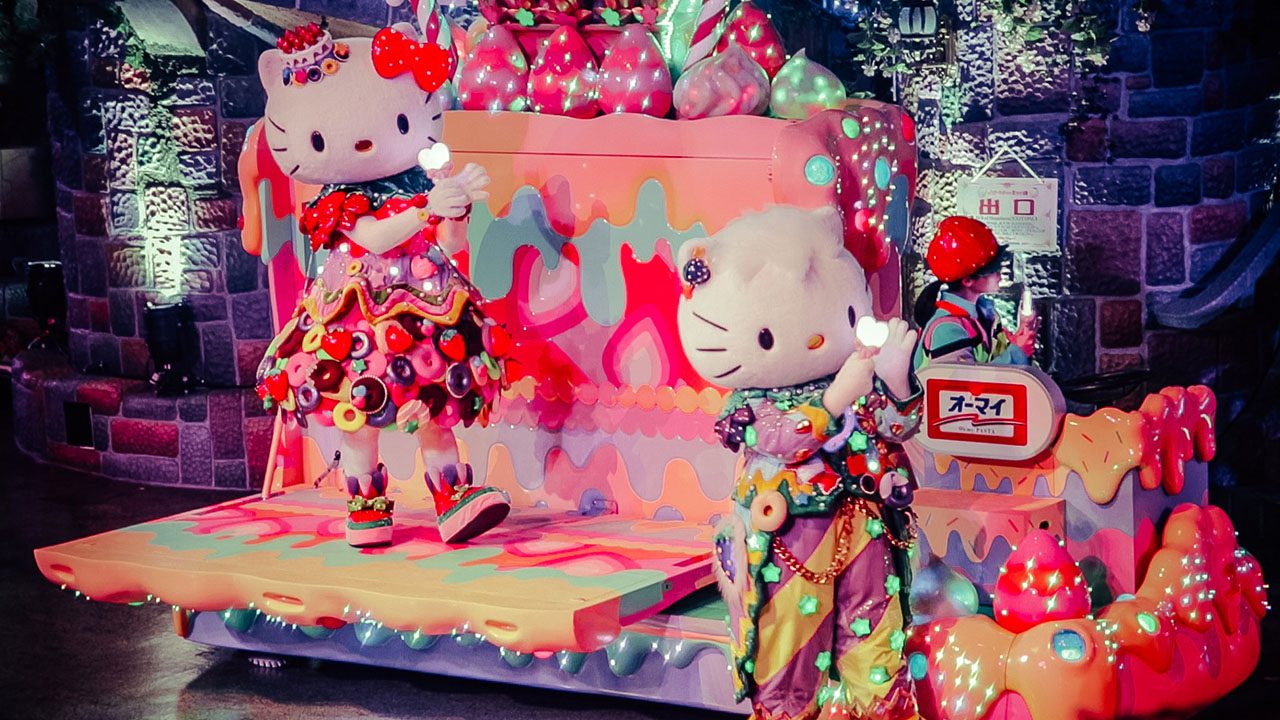 Sanrio Puroland - Hello Kitty Land near Tokyo