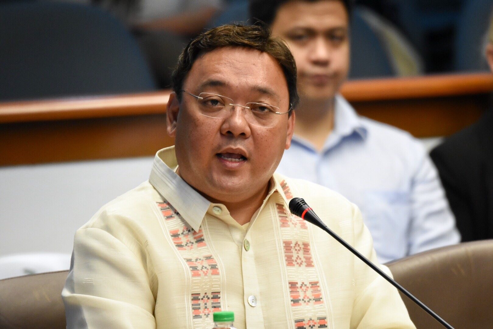 Roque says he'll resign if Poe's 'fake news' bill becomes law