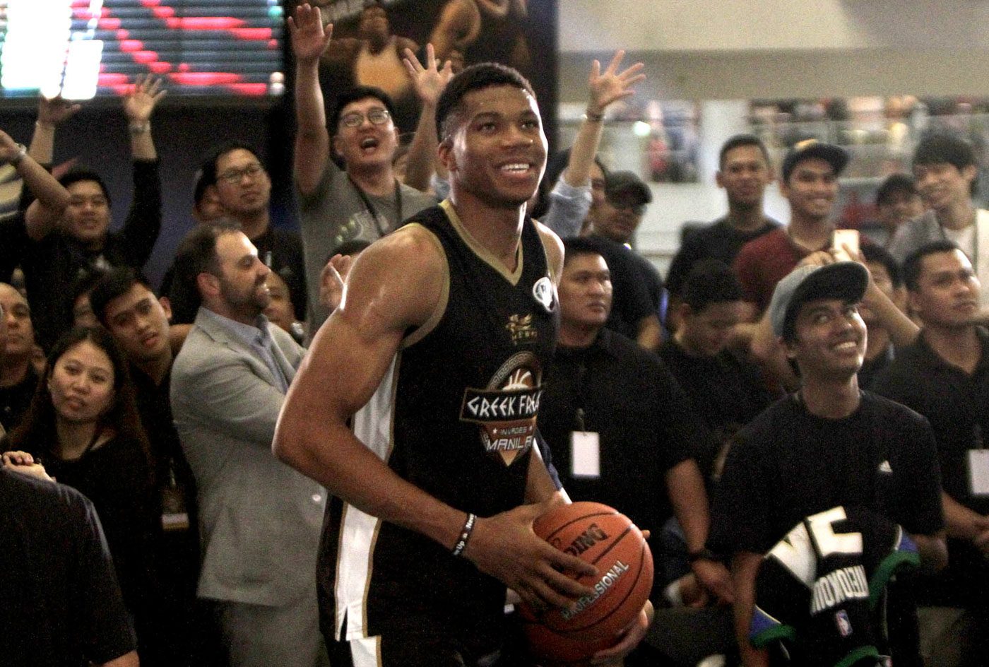 Giannis Antetokounmpo’s NBA journey led him to ‘see world a lot differently’