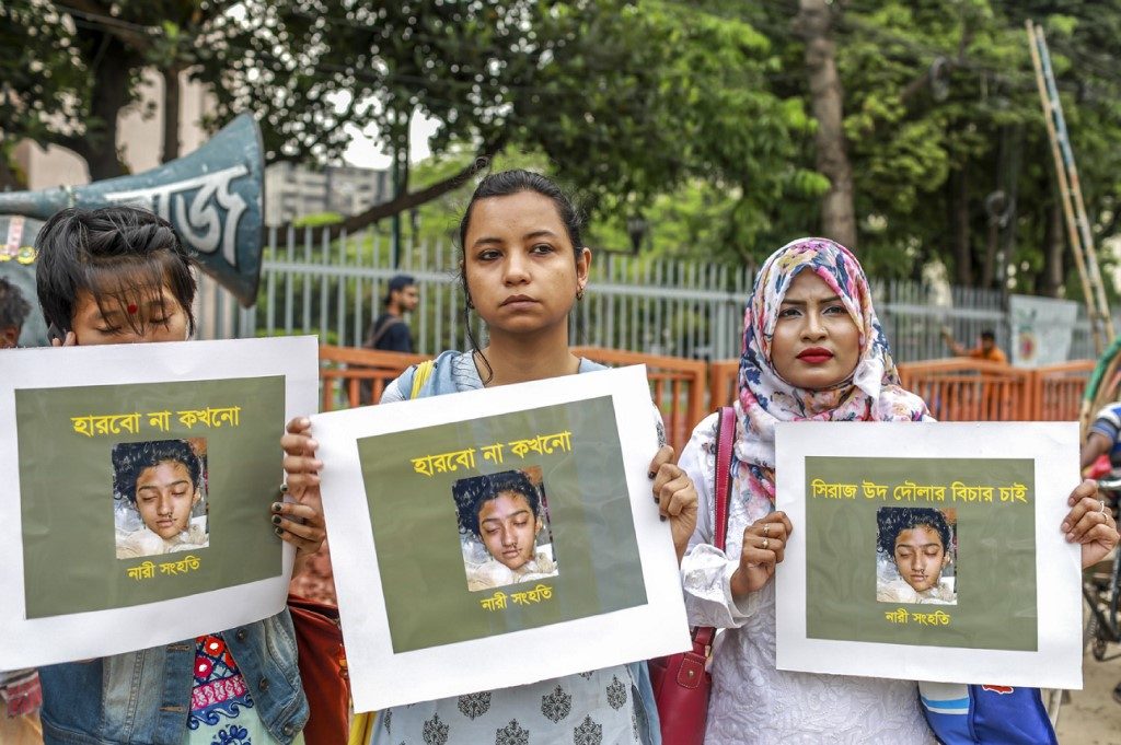 Bangladesh girl burned to death on teacher’s order – police