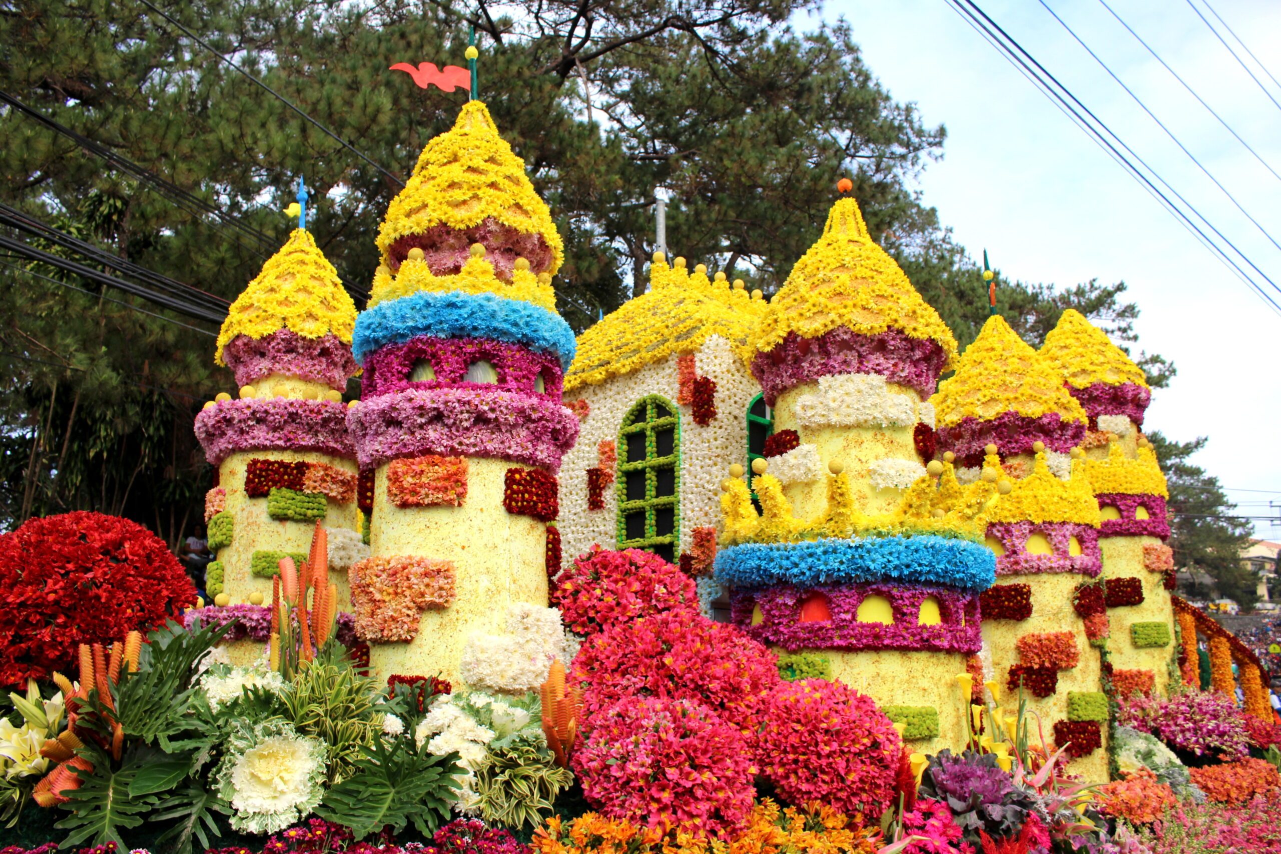 IN PHOTOS Stunning floats in full bloom at Panagbenga 2016