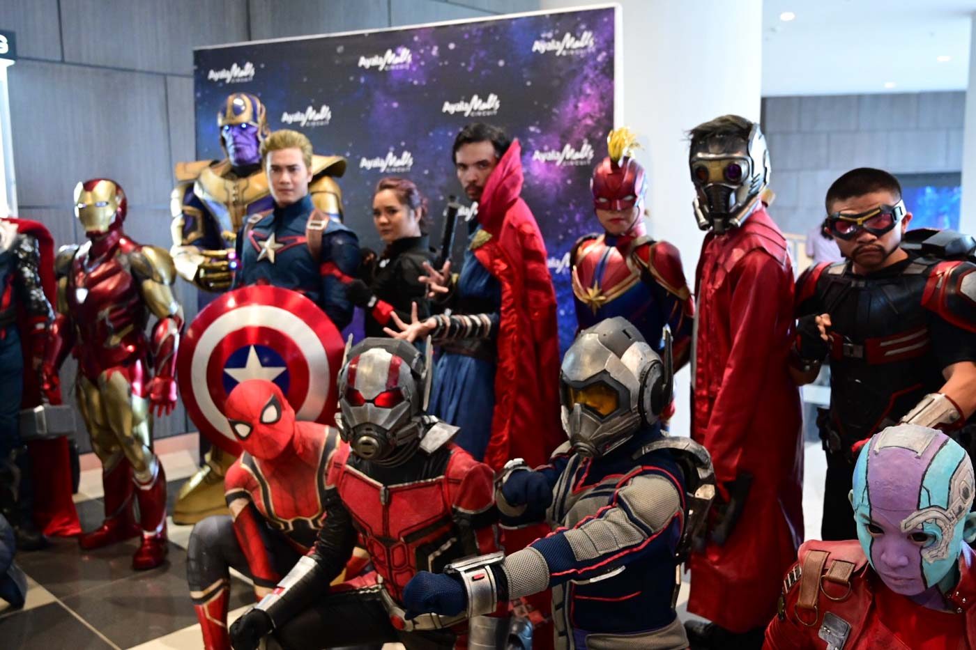 IN PHOTOS: Filipino fans line up to watch 'Avengers: Endgame'