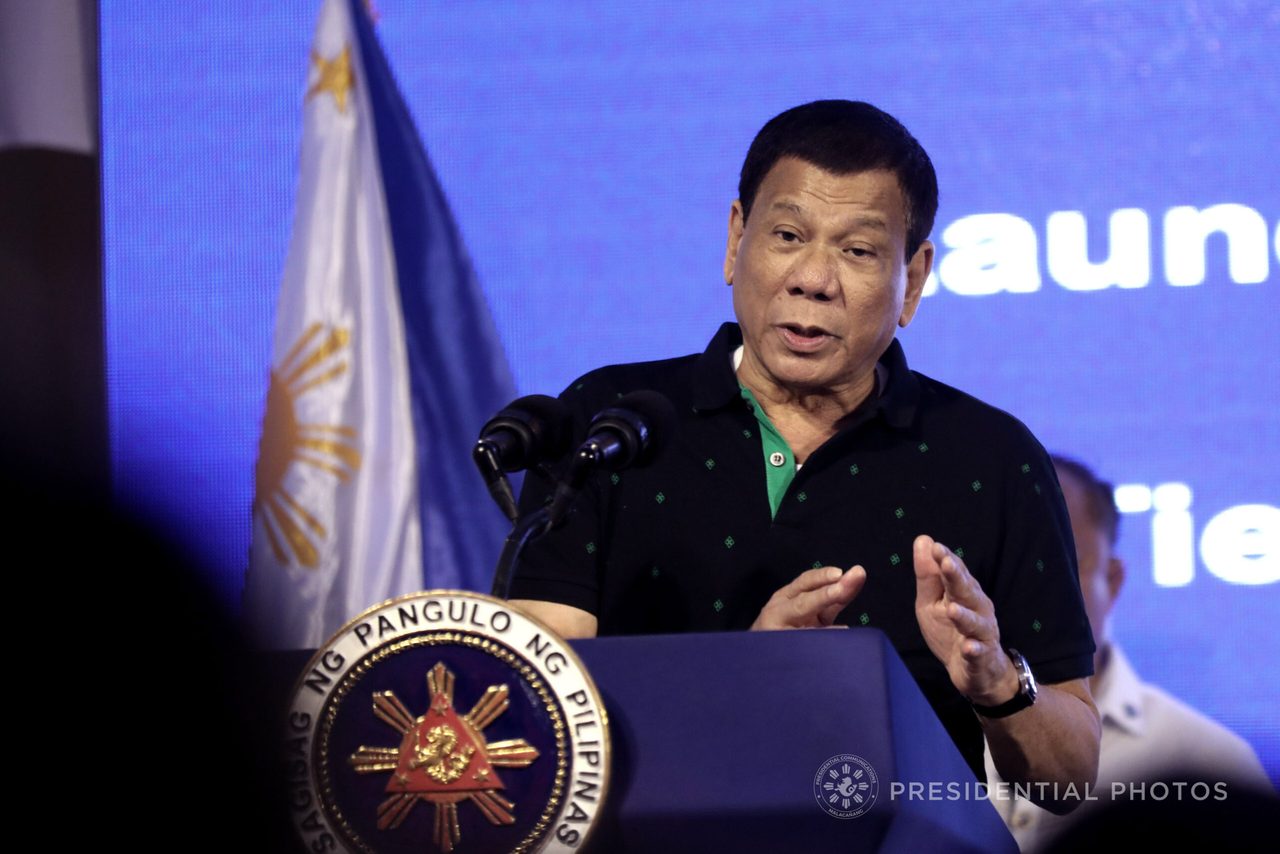 Duterte Jokes Hell Show De Lima Sex Video To Pope Francis 2748