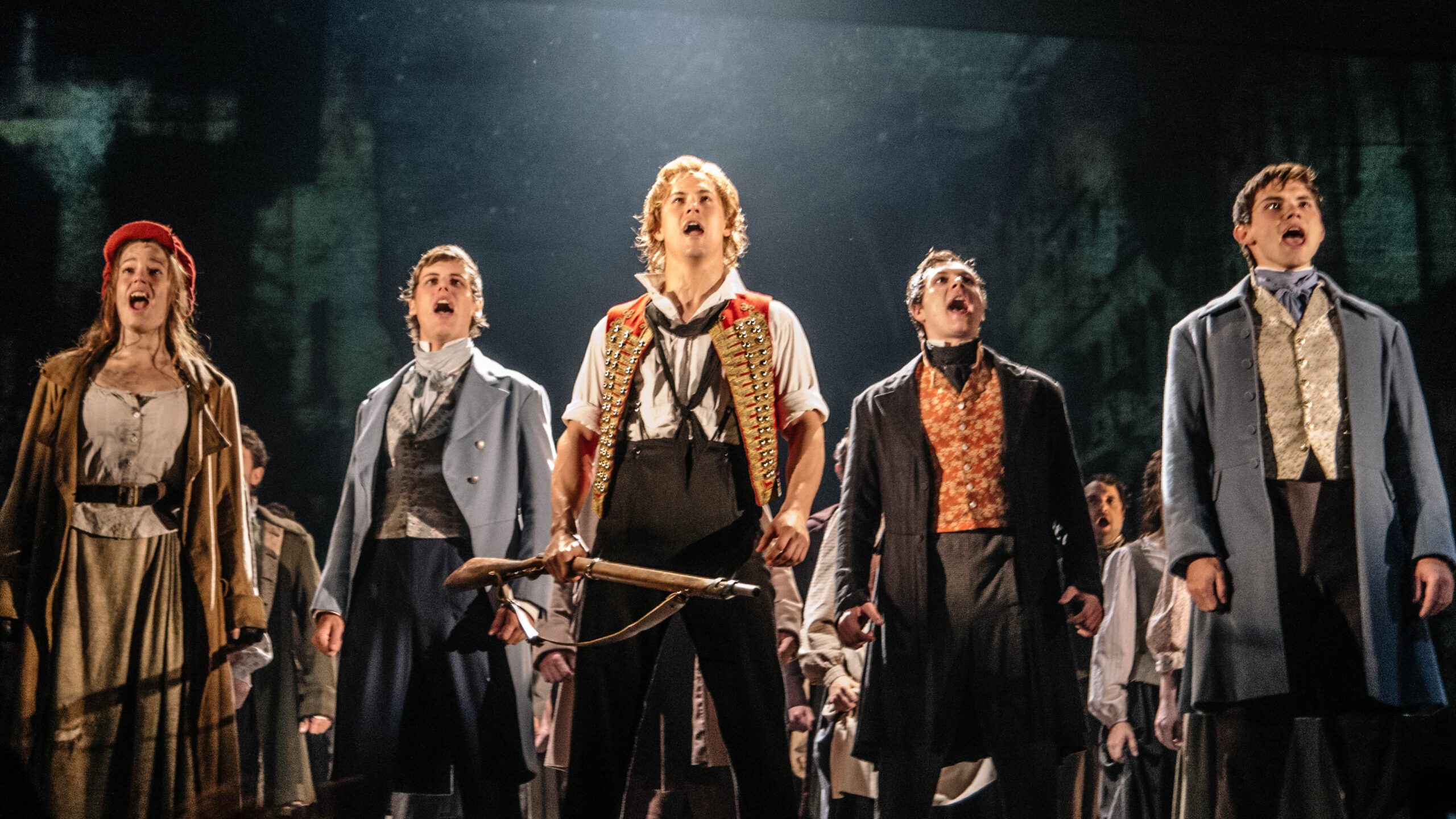 WATCH 'Les Miserables' Manila cast performs 'One Day More'