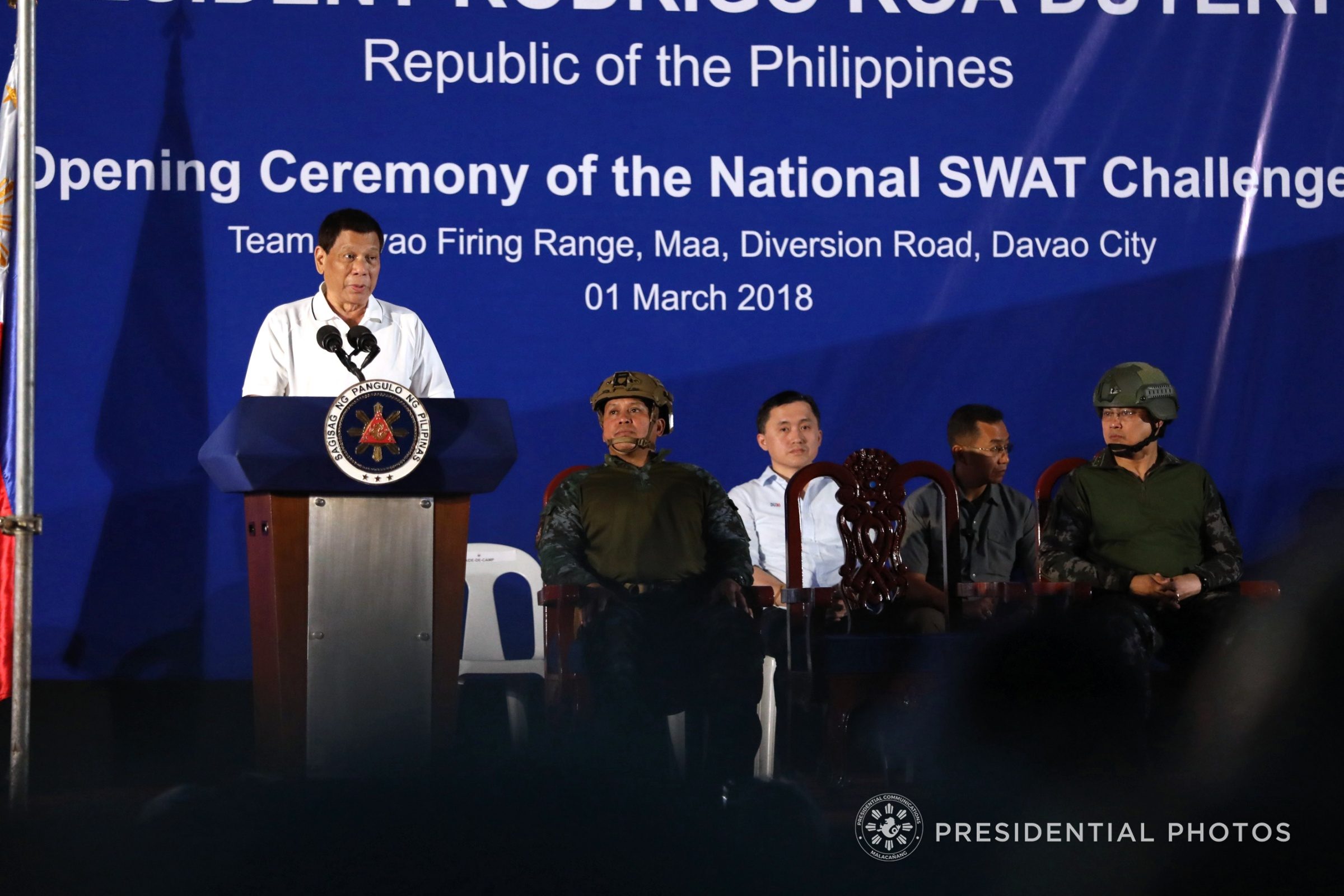 Duterte asks AFP to reinvent detachments
