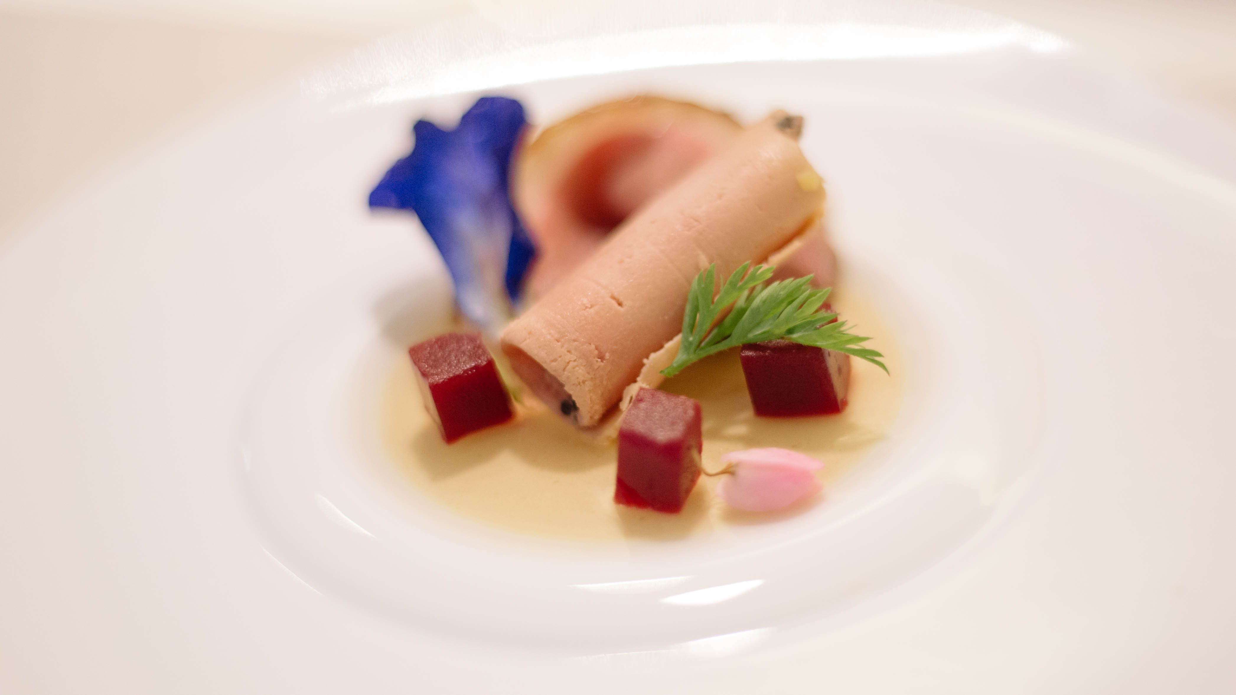  Foie gras symphony  
