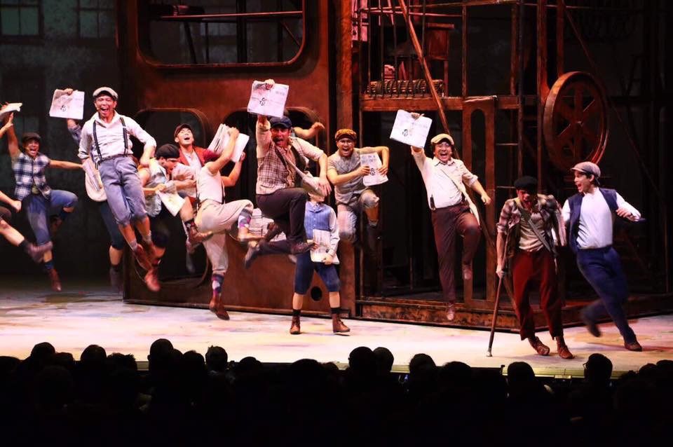 Stop the presses! The best parts of ‘Newsies’ are originally Filipino
