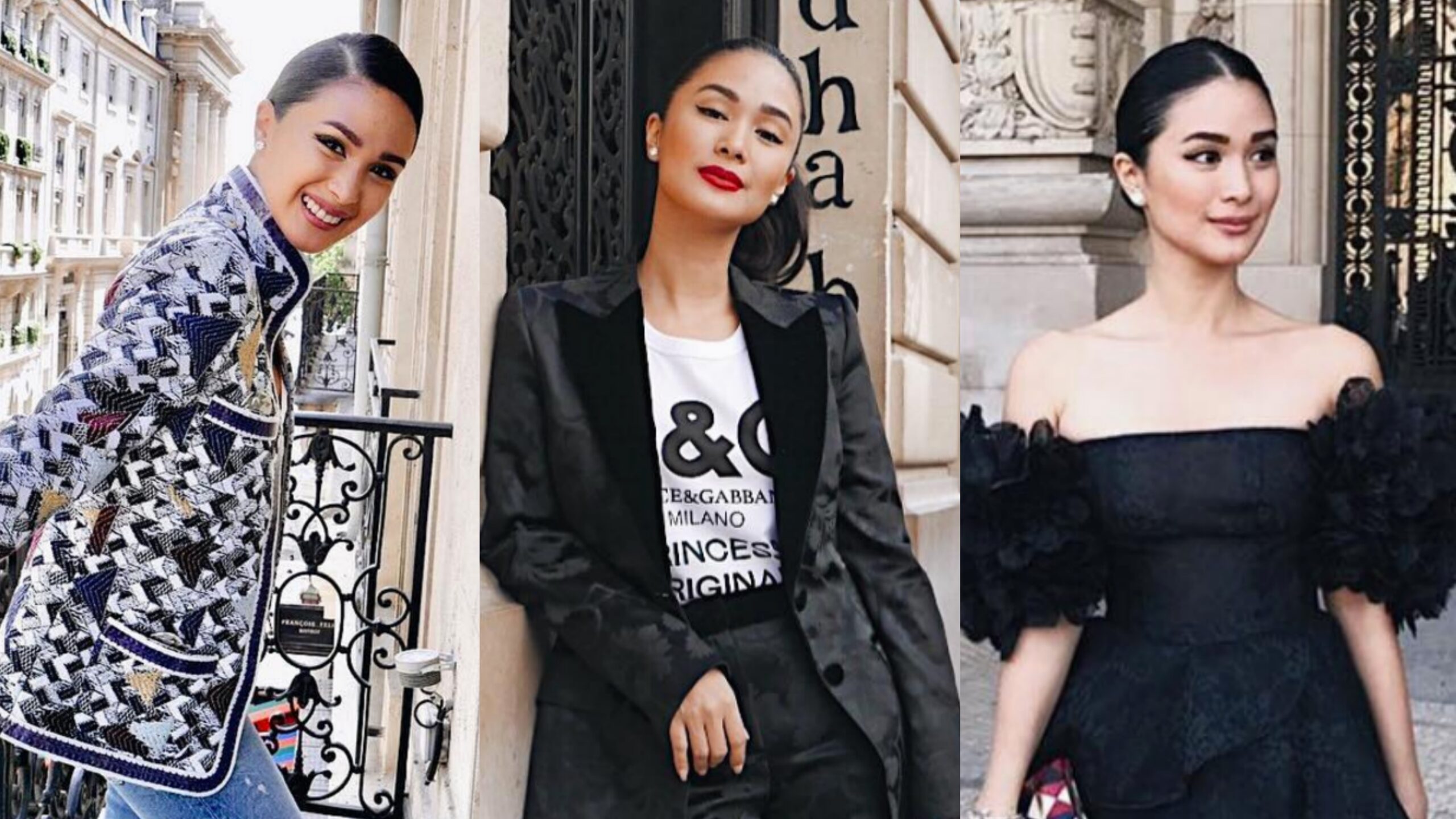 Mark Bumgarner releases sketch of Heart Evangelista's head-turning Paris  Fashion Week outfit