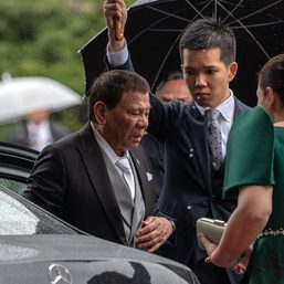 ‘Unbearable’ back pain forces Duterte to cut  short Japan trip