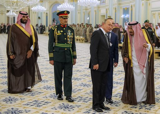 Russia Saudi Arabia Seal Key Oil Deal