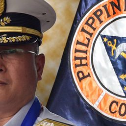 Duterte names Joel Garcia as Philippine Coast Guard commandant