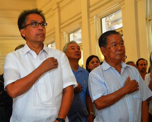 Pemerintahan Negros Occidental bertaruh melawan non-pendukung Roxas