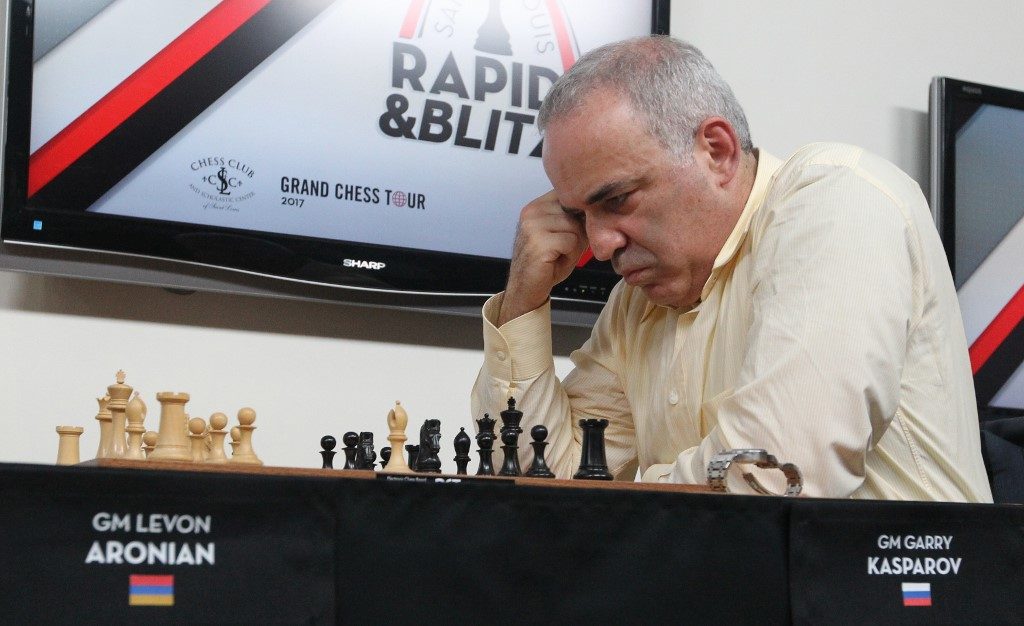 Chess legend Kasparov to play in new Online Nations Cup