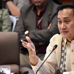 Tolentino wants Filipino songs broadcast to China-occupied features in West PH Sea