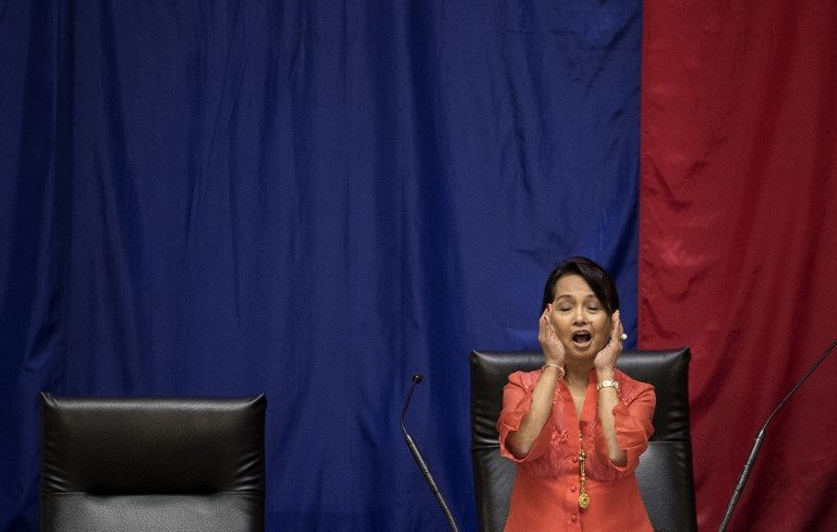 Gloria Arroyo’s firsts as House Speaker