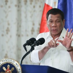 Duterte ‘forgot’ he ordered block vs future grants, loans from 18 countries