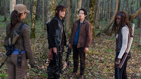 Recap The Walking Dead Season 6 Finale Ends With Shocking Cliffhanger 6451
