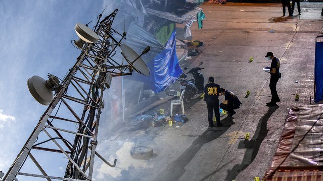 Telcos suspend mobile services in Quiapo after blasts