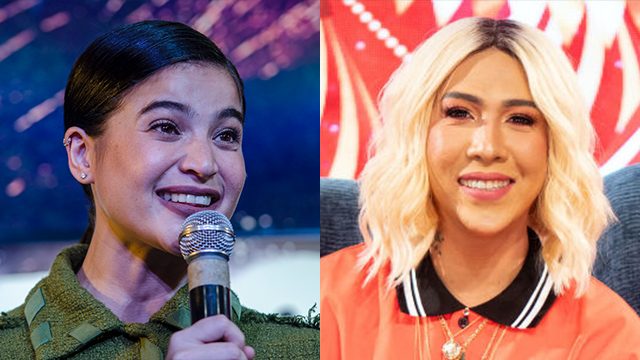 Anne Curtis jokingly changed the script to mock Vice Ganda