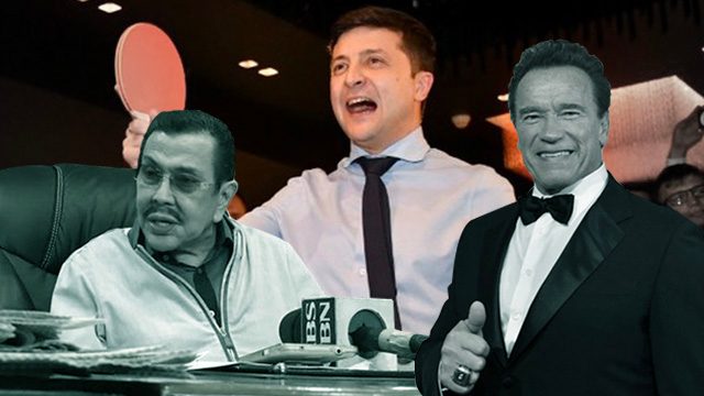 From Ronald Reagan to Volodymyr Zelensky, stars who went into politics
