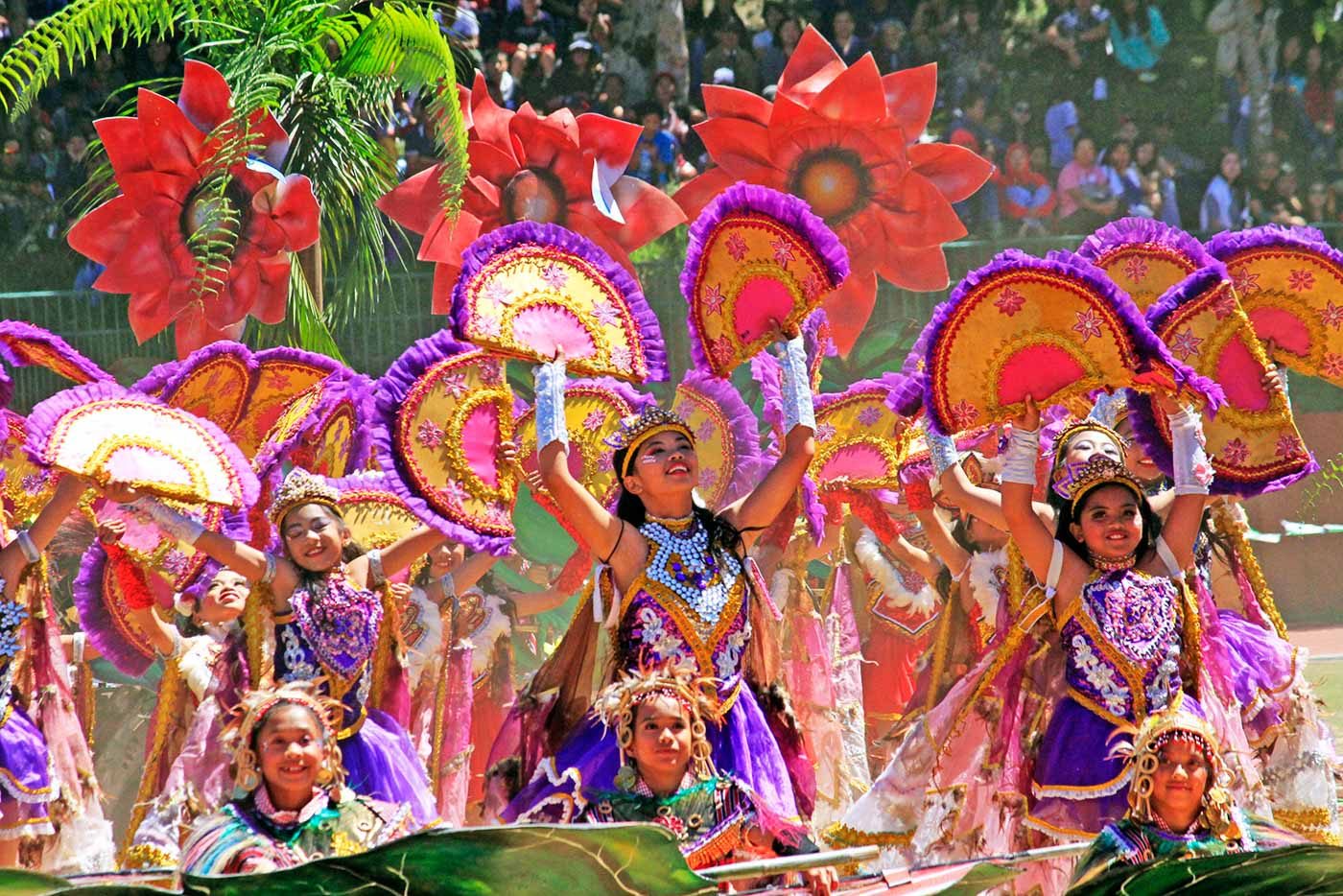 IN PHOTOS Baguio Panagbenga Festival 2018 street dance competition
