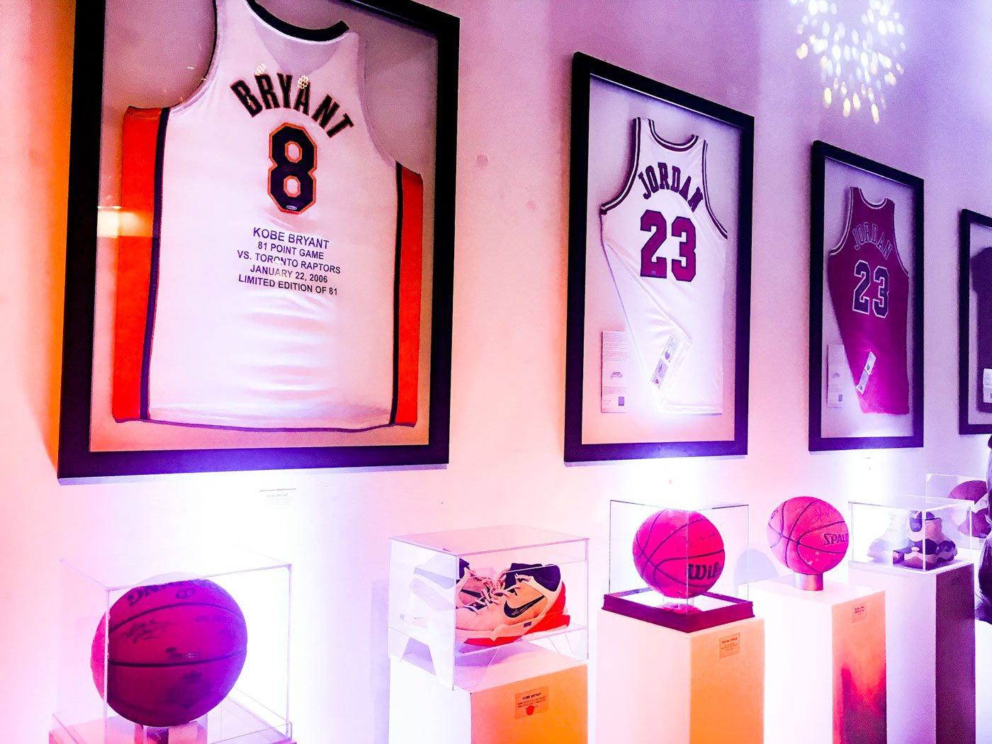 STUFF FROM THE BEST. HOFA displays its wide range of collectibles. Photo by Beatrice Go/Rappler 