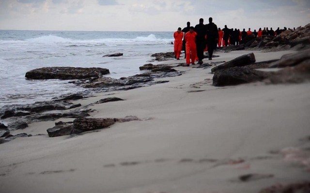 ISIS: Egyptian Christians beheaded