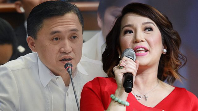 Kris Aquino vs Mocha Uson: Bong Go says ‘sorry for incident’