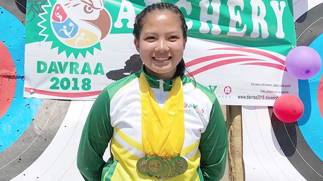 Davao Archer Franceska Gacal Targets Multiple Golds In Her First Palaro 4090