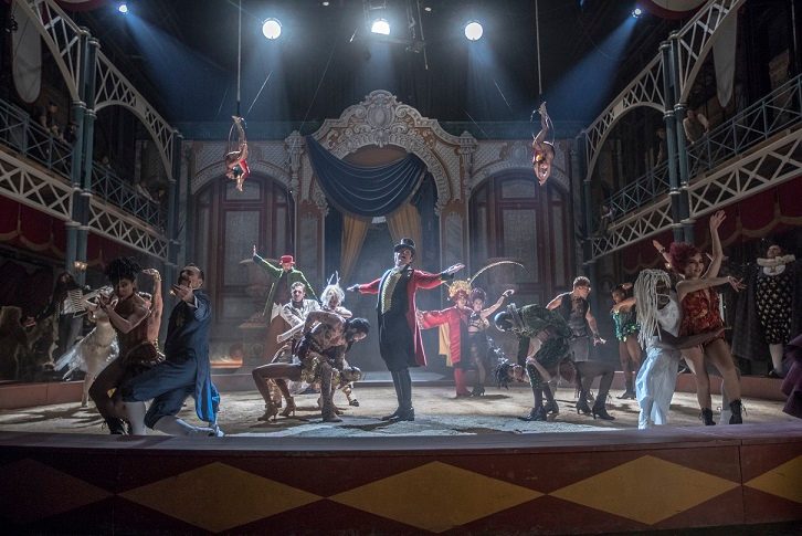 SPECTACLE. The outcast of society find a new home in the circus 