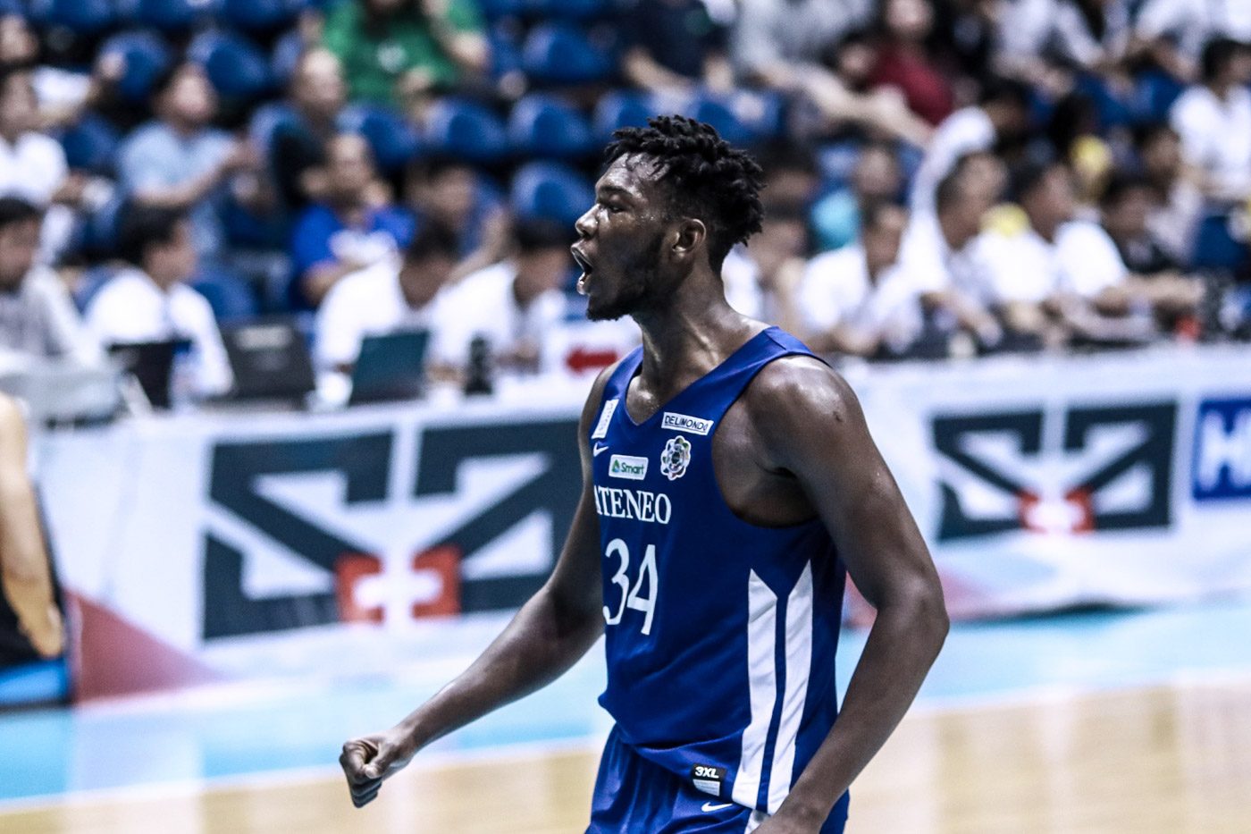 How Angelo Kouame took his game from the streets to the Big Dome