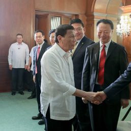 Duterte, Sara meet Communist Party of China’s ‘rising political star’