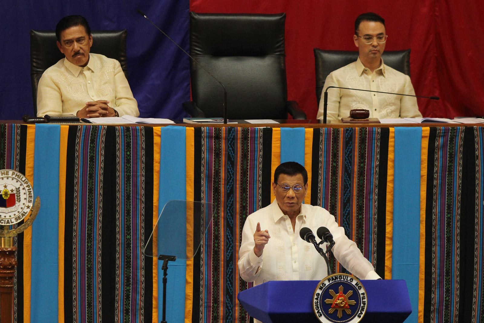 LIST: Duterte’s priority bills in SONA 2019