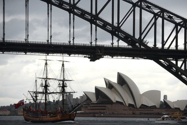 Australia thwarts terror attack