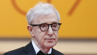 Woody Allen brushes off rape joke at Cannes