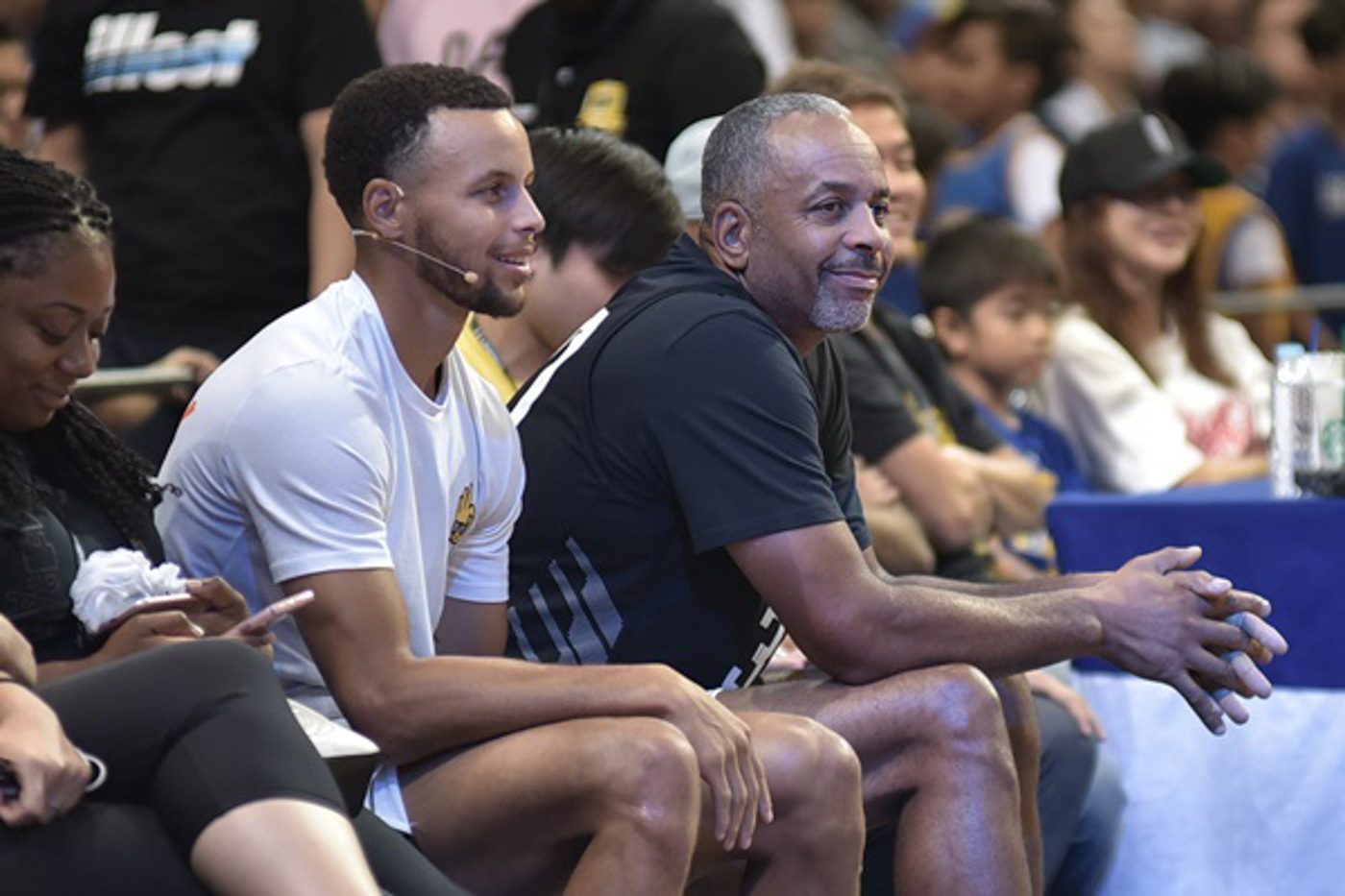 Warriors fans will love Dell Curry's take on Steph Curry's