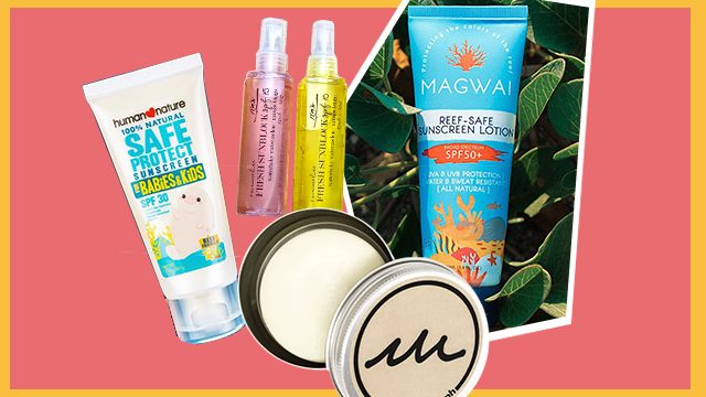 These local reef-friendly sunscreens keep the seas safe while protecting  you from the sun