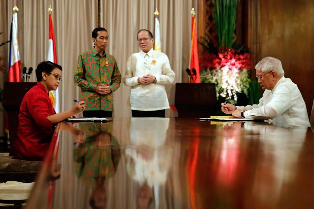 Aquino, Jokowi ink illegal drug trafficking agreement