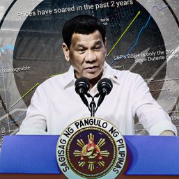 [ANALYSIS] Duterte a ‘competent’ economic manager? Not so fast