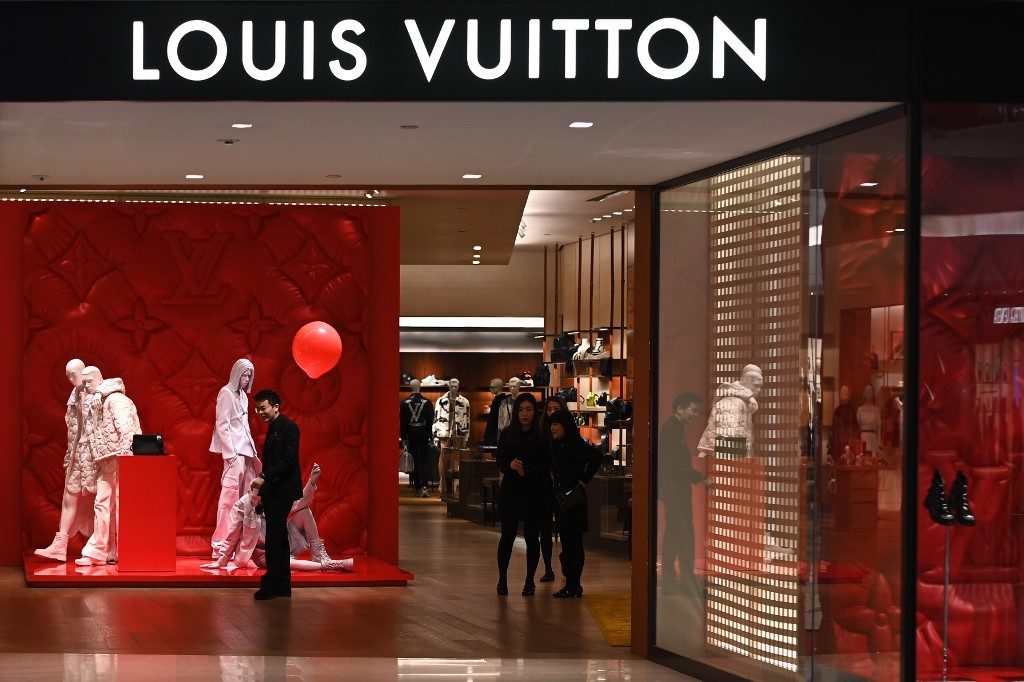 In LVoe with Louis Vuitton: Manila Pictures