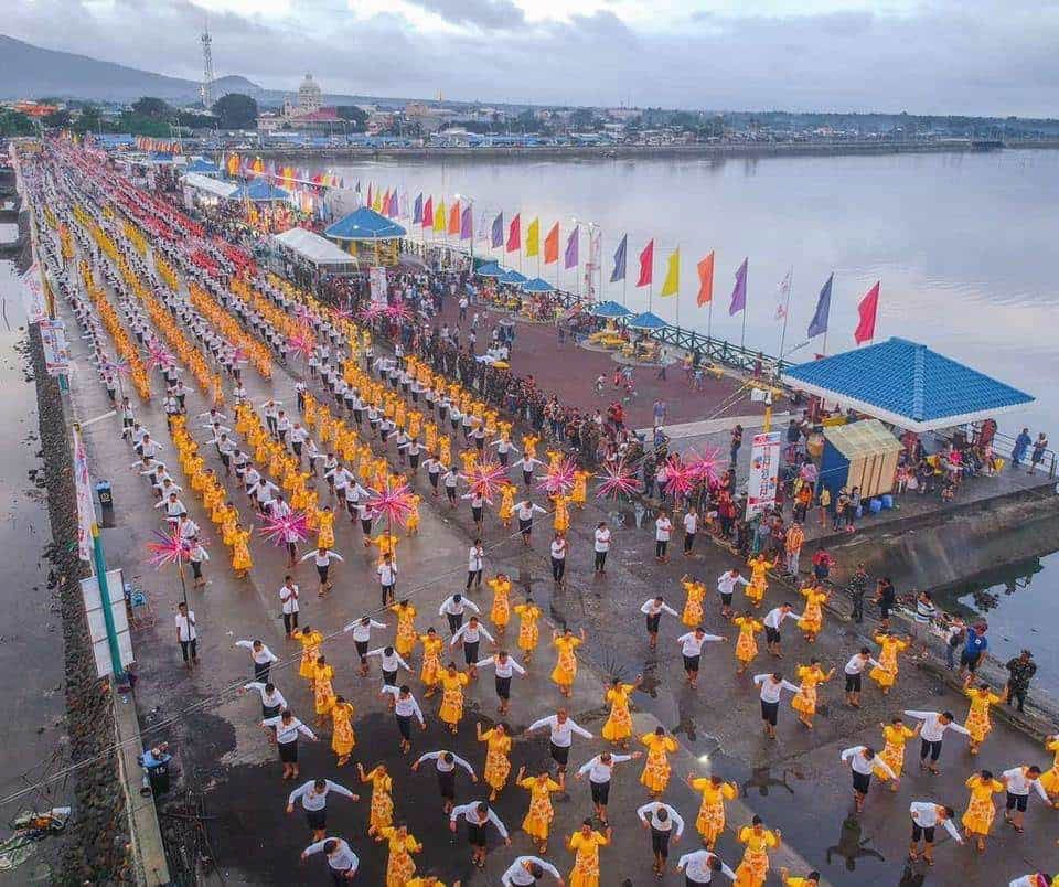 IN PHOTOS: Sorsogon sets Guinness World Record for largest Philippine folk dance