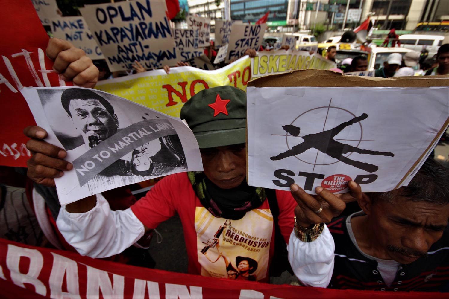MAPS: Protest activities on September 21, Martial Law anniversary