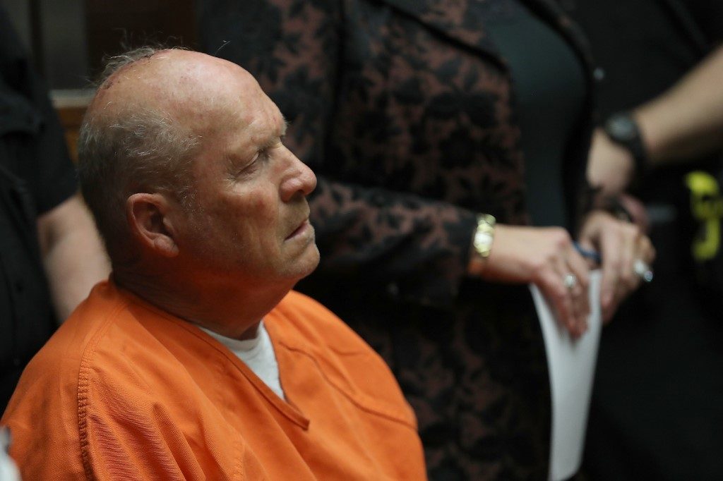 Us Golden State Killer Pleads Guilty To 13 Murders 