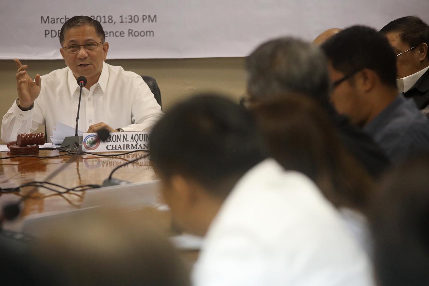 PDEA admits cases vs officials in drug list ‘not airtight’