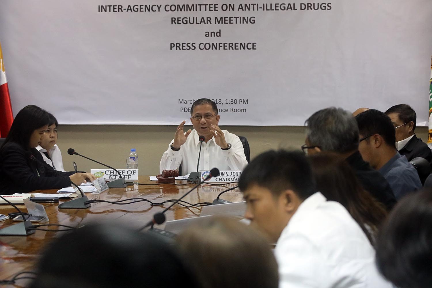 PDEA, DILG insist: Barangay drug list not a hit list